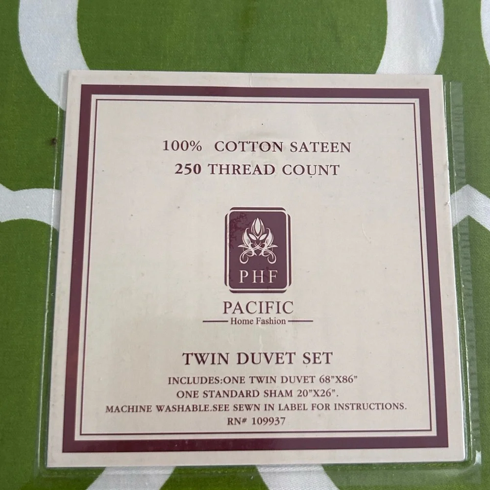 Pacific Home Fashion new original